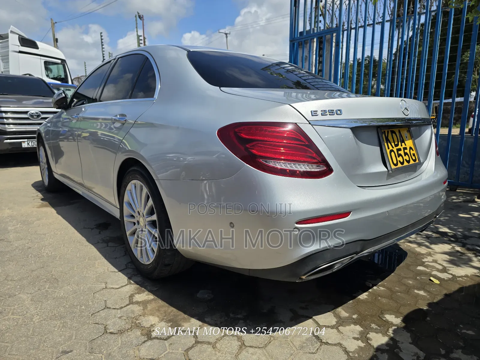 Mercedes-Benz E250 2019 Silver