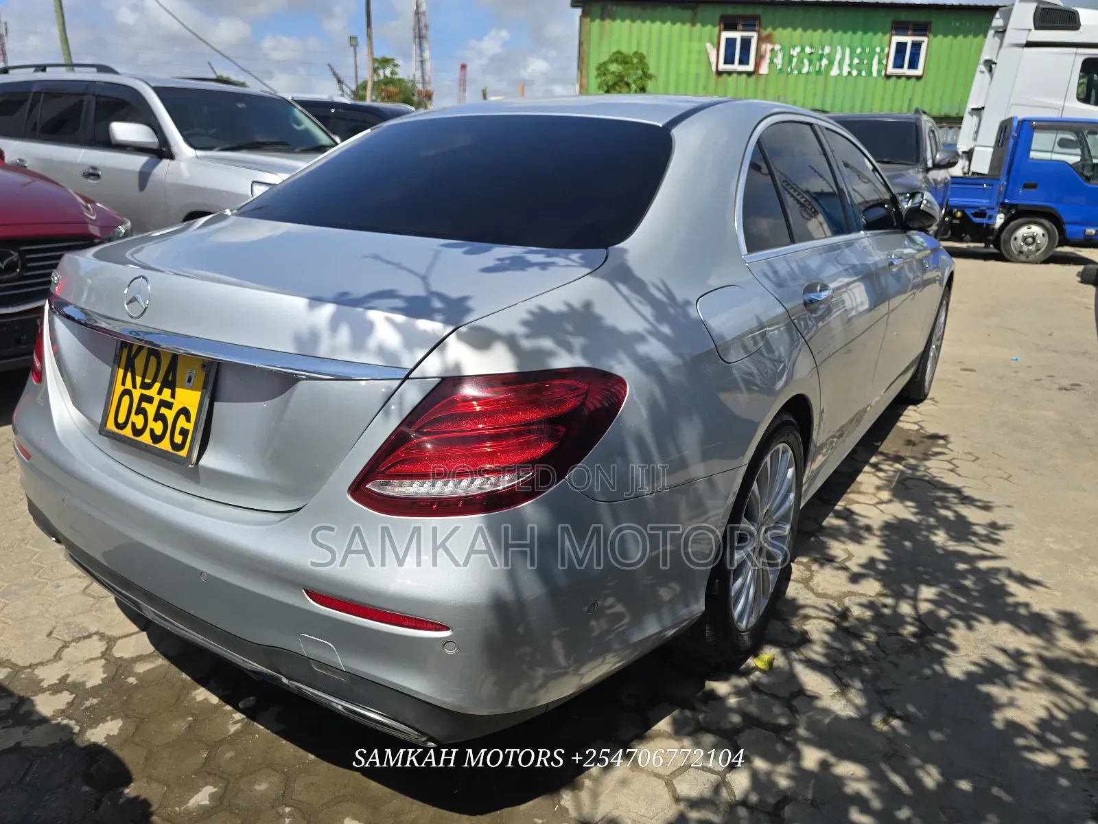 Mercedes-Benz E250 2019 Silver