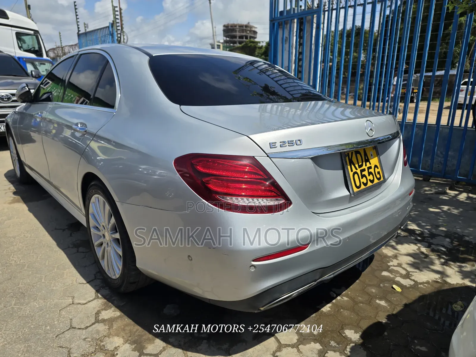 Mercedes-Benz E250 2019 Silver