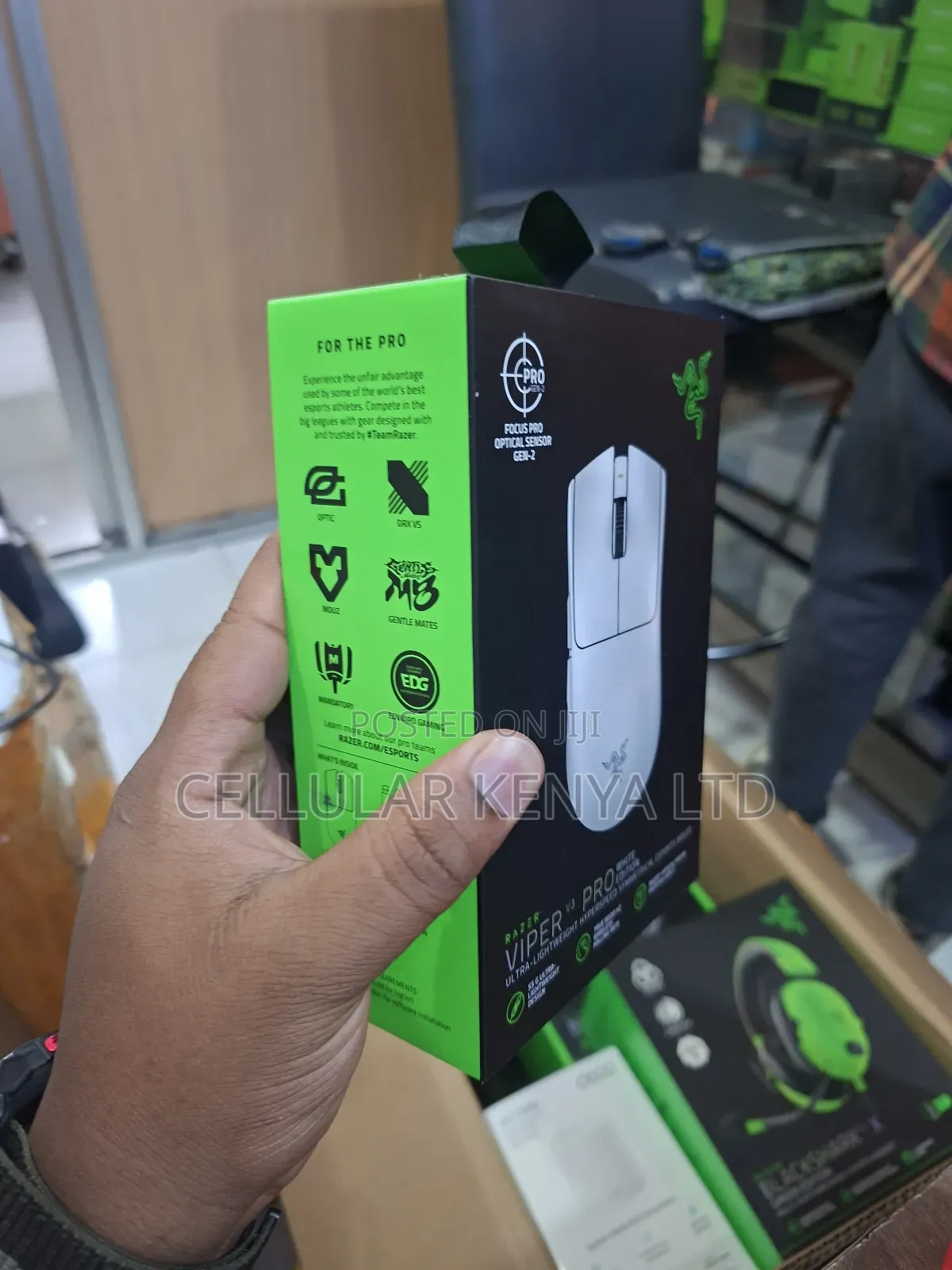 Razer Viper V3 Pro | Wireless Pro Gaming Mouse