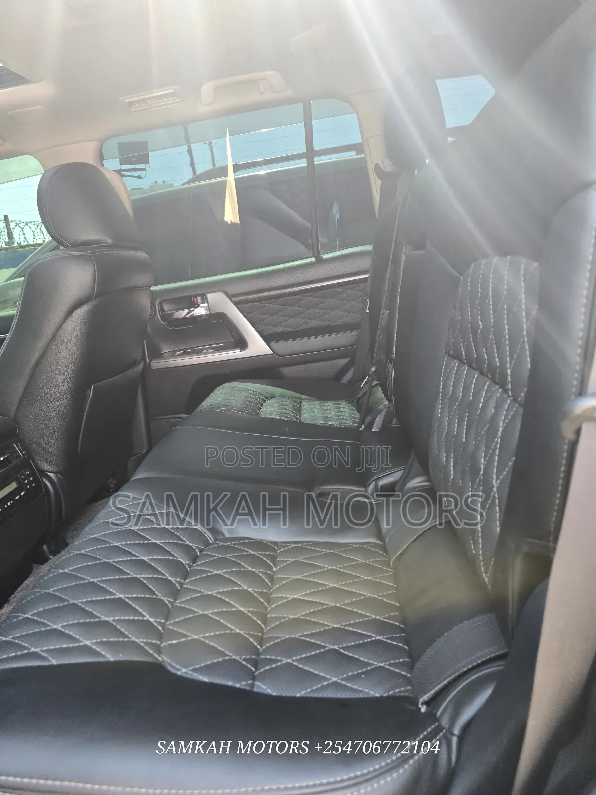 Toyota Land Cruiser 2019 White