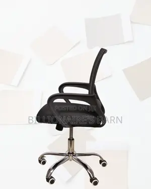 Secretarial Mesh Office Chair (Imported) — Offer Valid This Week