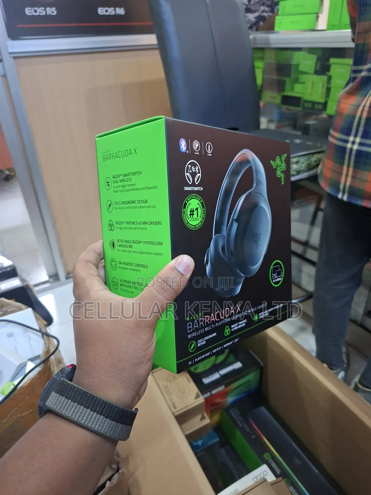 Razer Barracuda X Wireless Gaming Headset