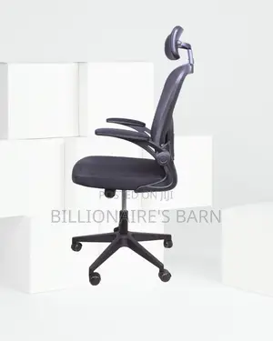 Grey Ergonomic Office Chair | Pro-Grade Steel Frame