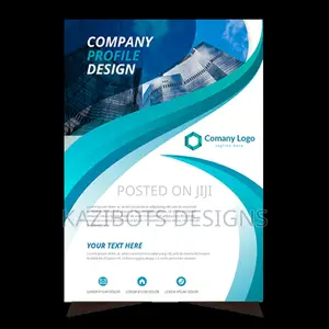 Company Profile Design Services