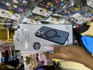 Mgnaooi Magnetic Case for iPhone 12 Pro /12 Translucent Matte