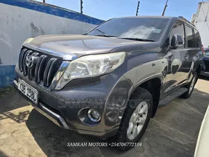 Toyota Land Cruiser Prado 2016 Gray