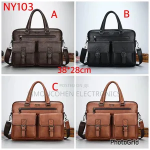 Jeep Double Pocket Laptop Bag