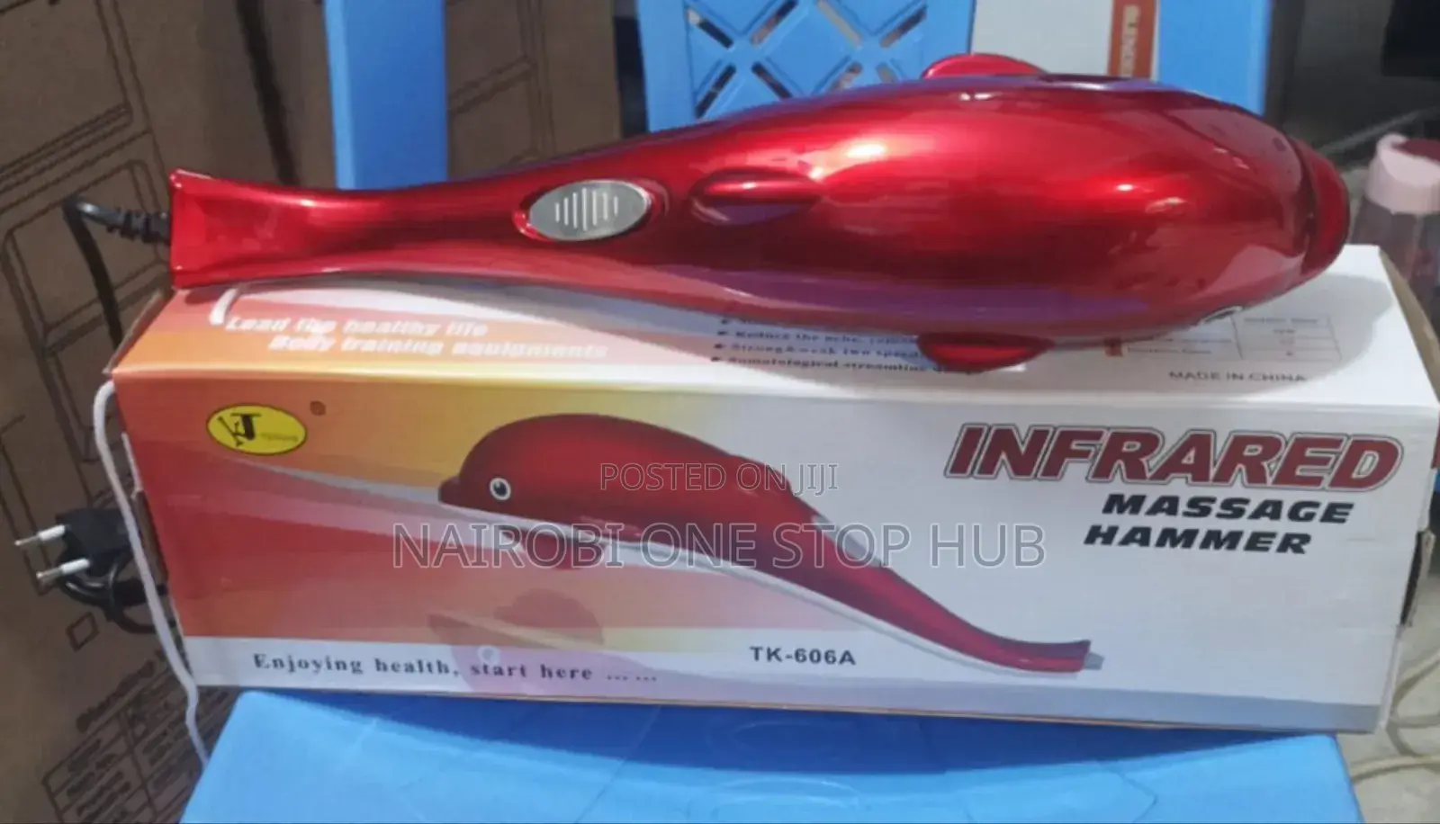 Infrared Massager With Interchangeable Heads