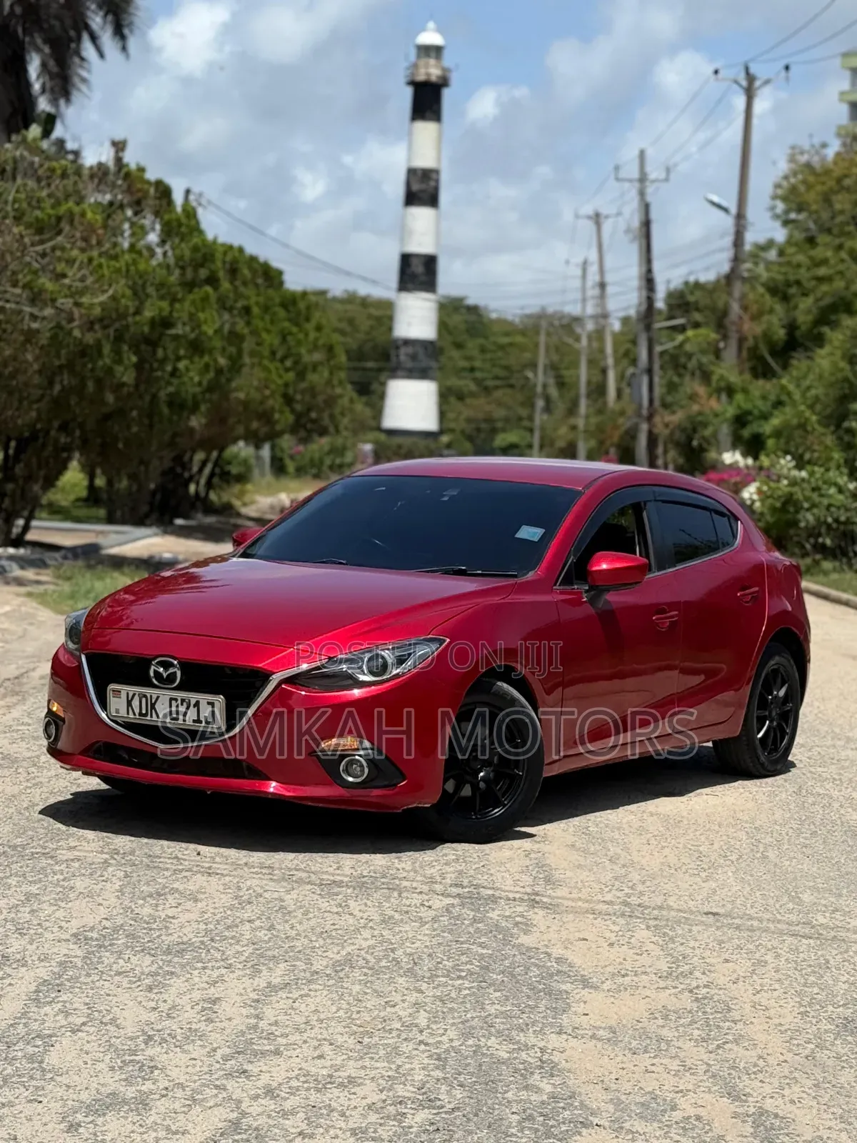 Mazda Axela 2016 Red
