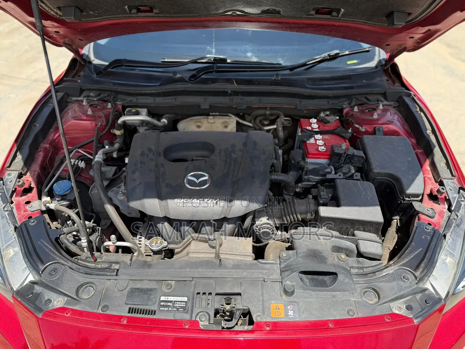 Mazda Axela 2016 Red
