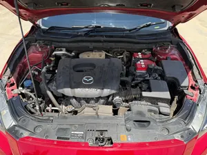 Mazda Axela 2016 Red