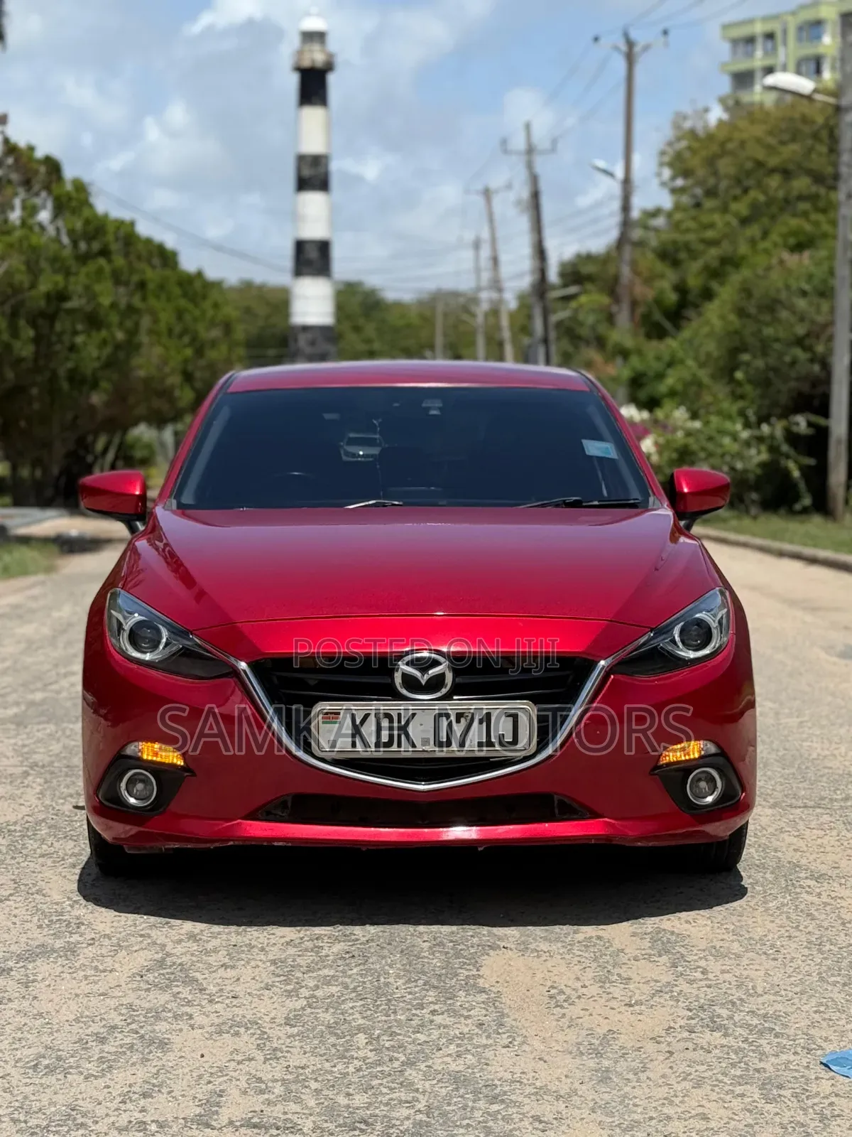 Mazda Axela 2016 Red
