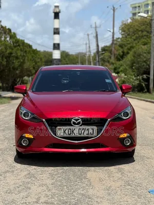 Mazda Axela 2016 Red