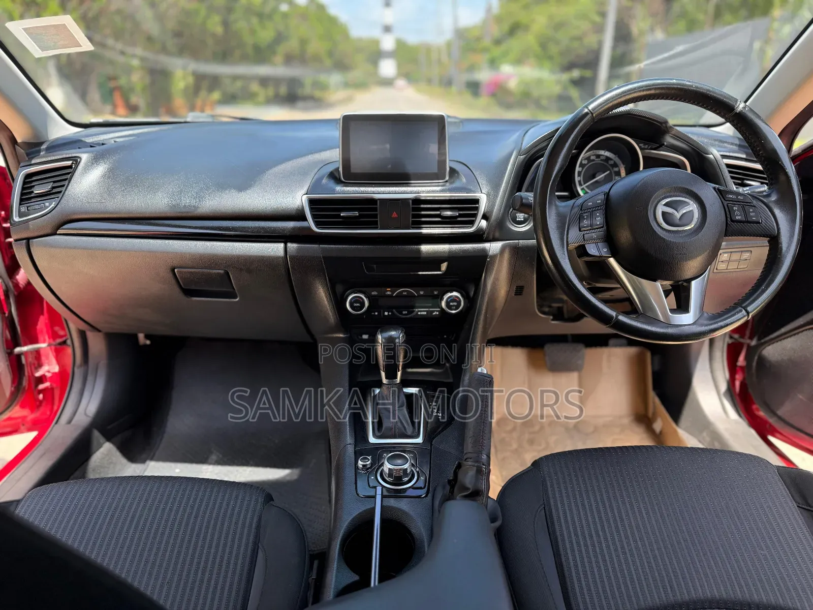 Mazda Axela 2016 Red