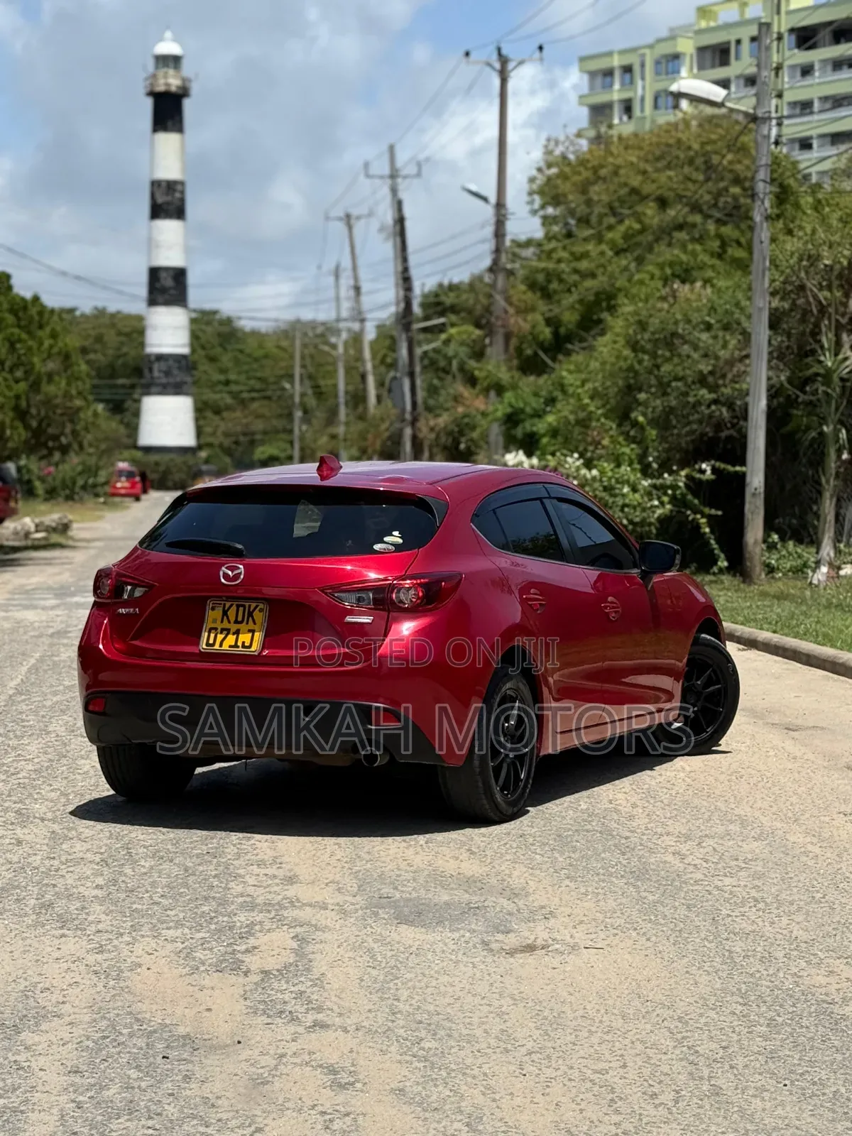 Mazda Axela 2016 Red