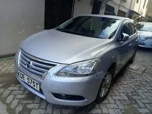 Nissan Sylphy 2015 Silver