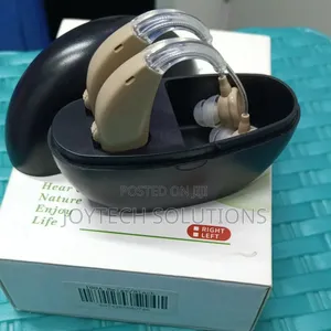 Right and Left Pair Hearing Aid. Make Hearing Easier