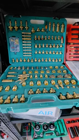 Universal Automotive a/C Adapter Couplers Set.