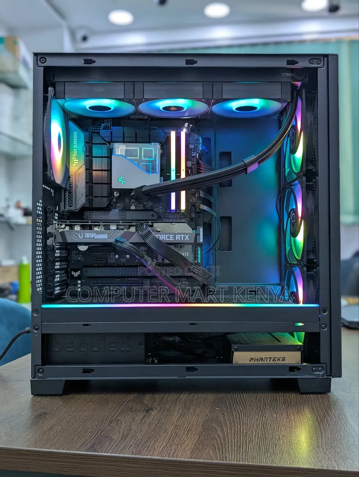New Desktop Computer 32GB Intel Core I7 SSD 1T