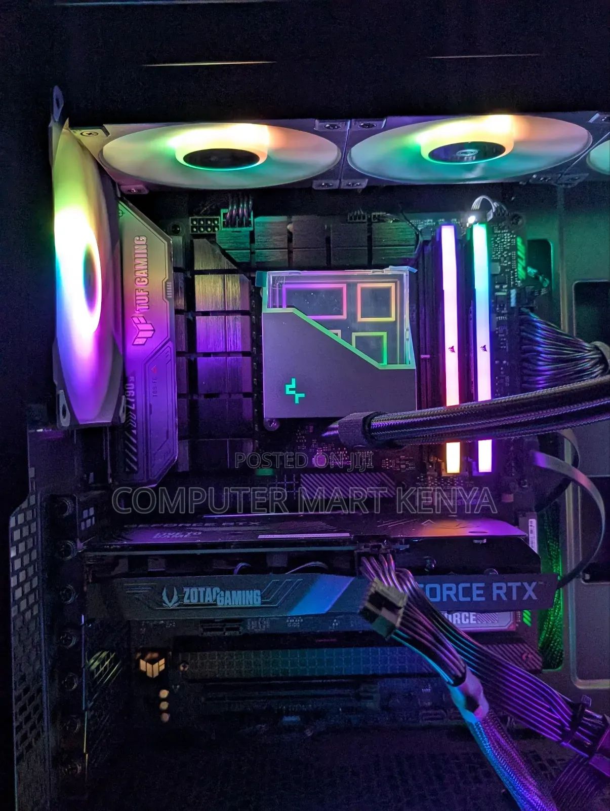 New Desktop Computer 32GB Intel Core I7 SSD 1T