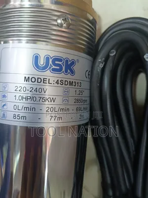 Electric Submersible Water Okay 1hp