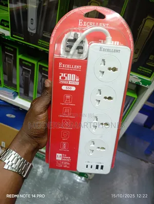 Excellent Power Socket Top Quality Extension