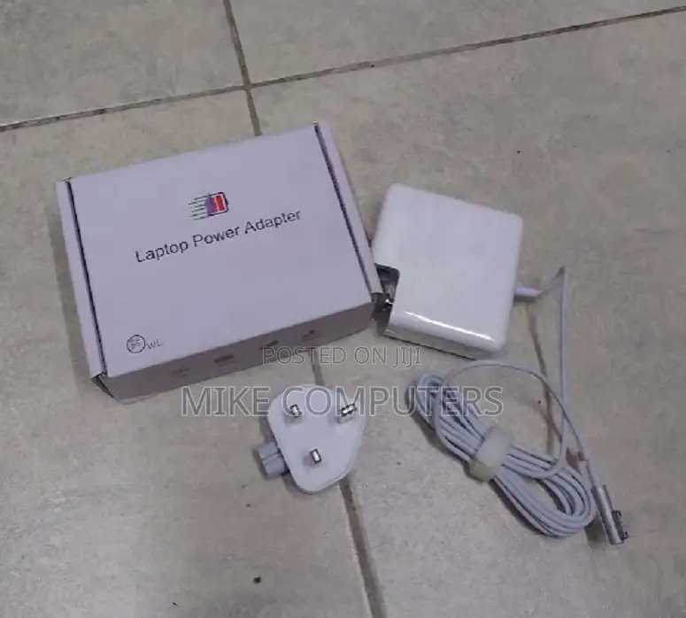 Apple Macbook Pro 60w Magsafe 1 L Shape Generic Charger Ac