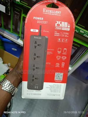 Excellent Power Socket Top Quality Extension
