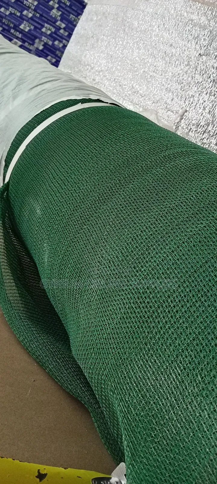 Construction Safety Net 80 GSM -Green