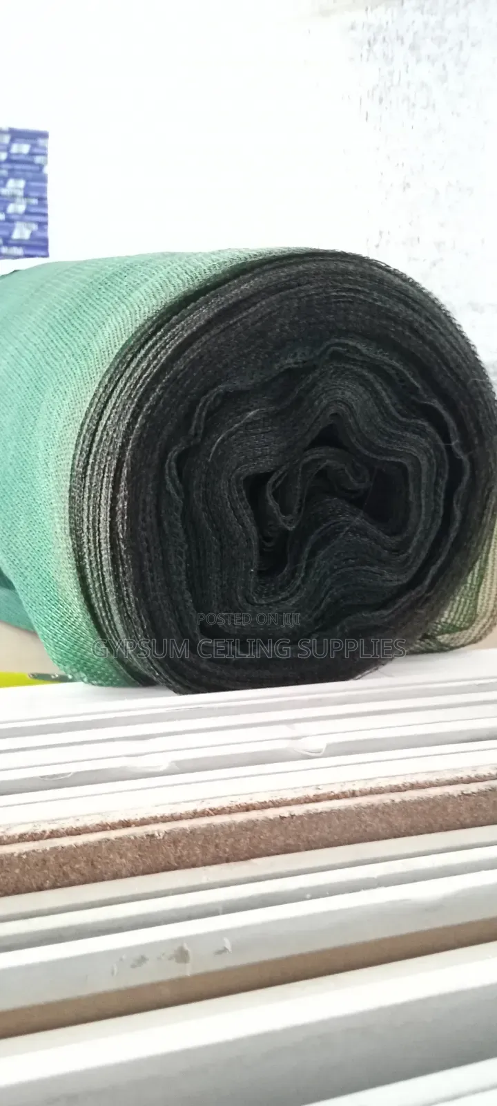 Construction Safety Net 80 GSM -Green