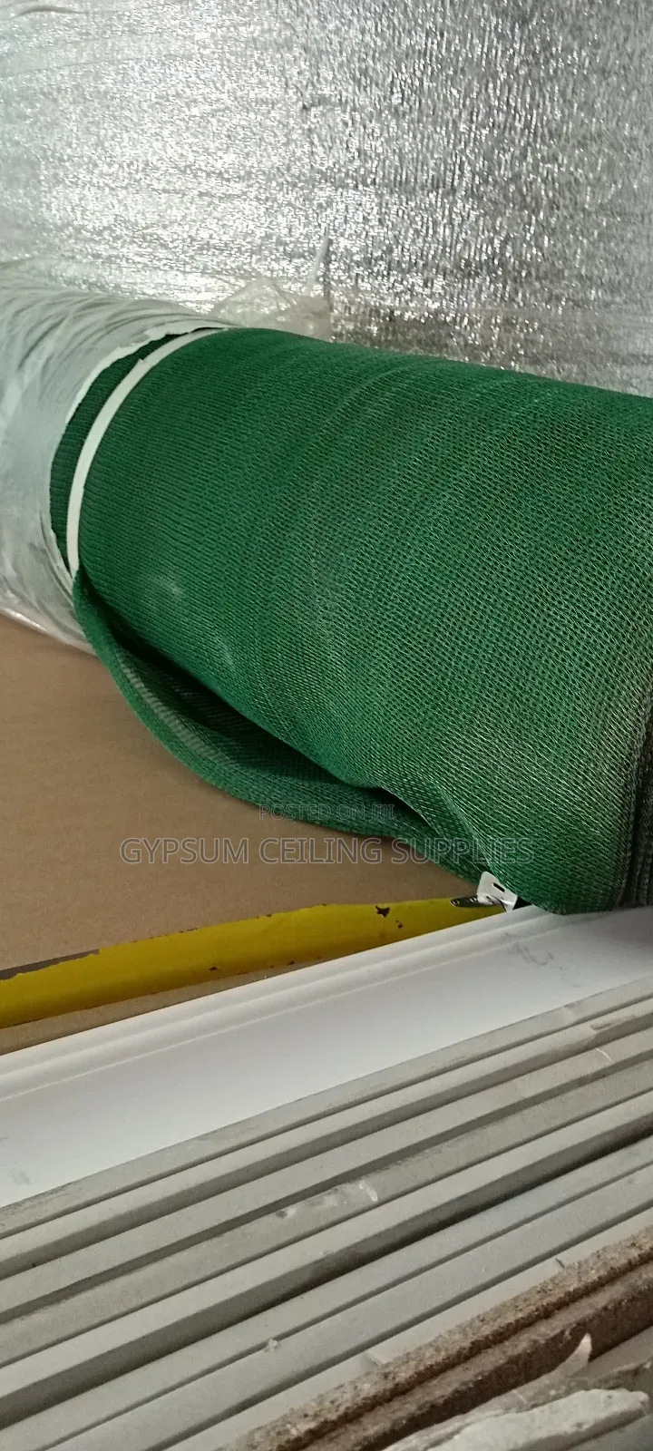 Construction Safety Net 80 GSM -Green