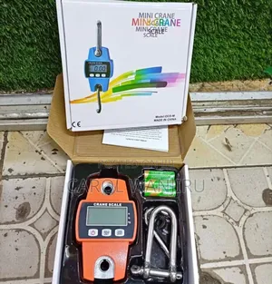 Crane Digital Weighing Hanging Scale ( Accurate)