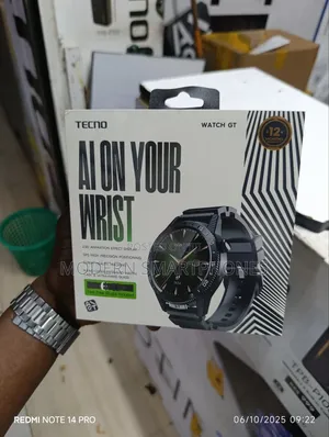 New Tecno Watch Gt With 2 Straps