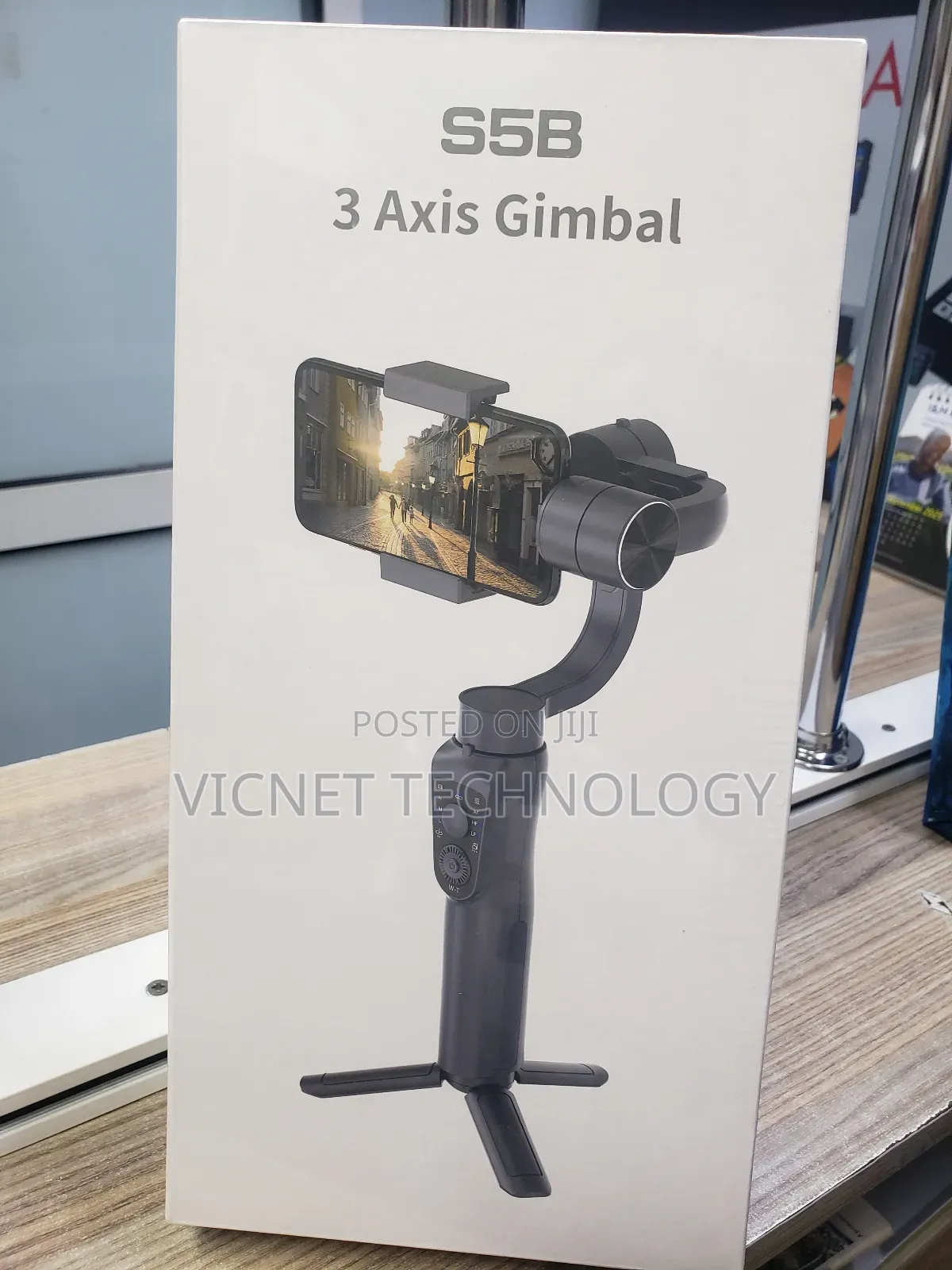 Mobile Stabilizer Gimbal With 3 Axis