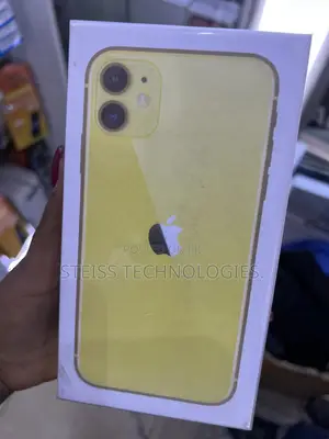New Apple iPhone 11 128 GB Yellow