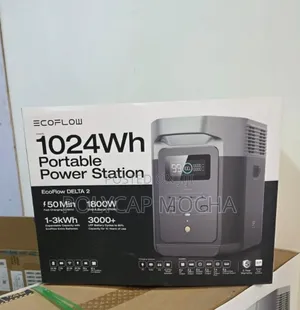 Ecoflow Delta 2 – Portable Power Station (1800w, 1024wh) – Zmr330-Uk