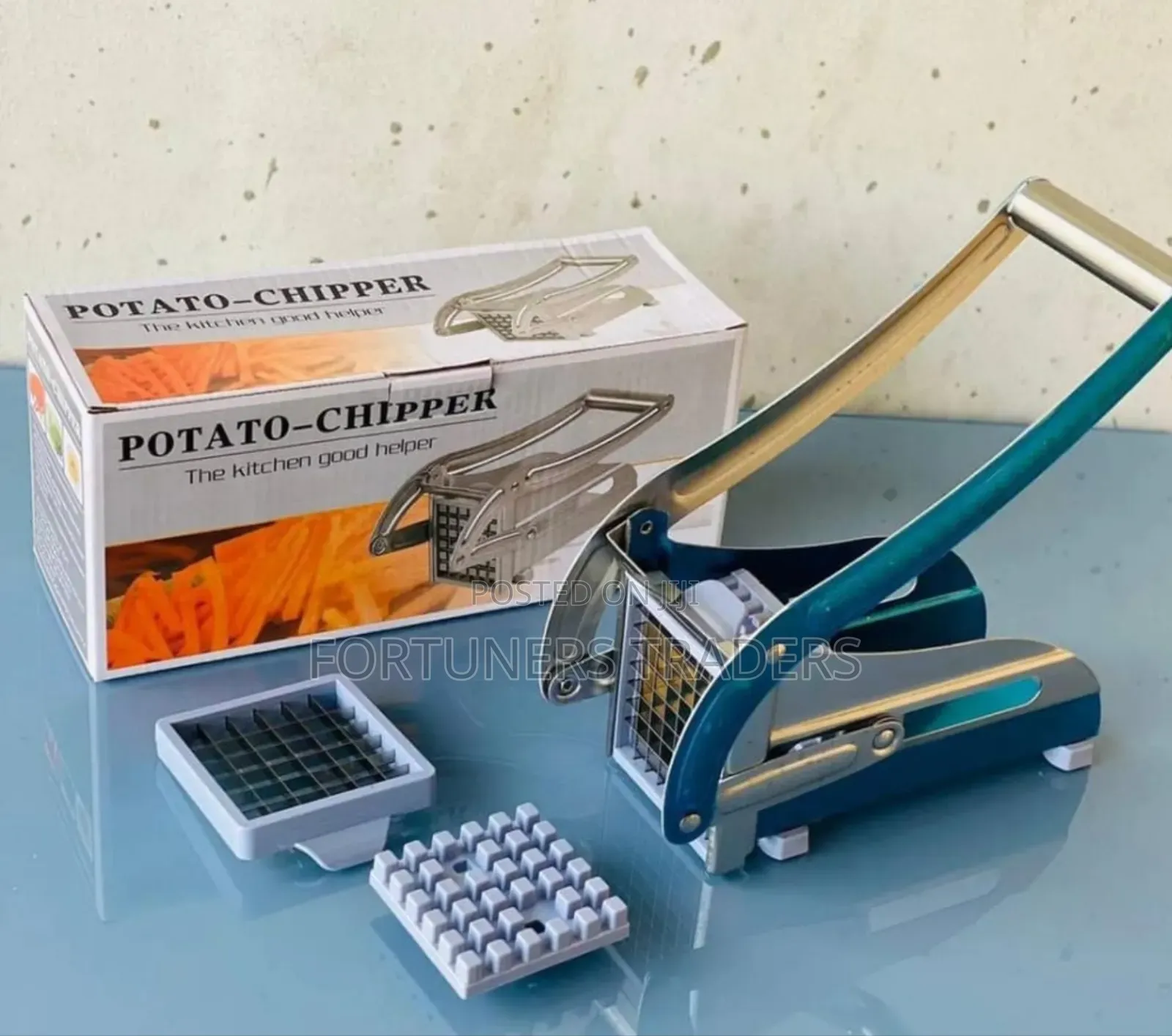 Potato Chipper – Home Use Chips Cutter