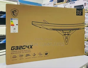 Msi G32c4x, 32" Gaming Monitor, 1920 X 1080 Curved Gaming Monitor