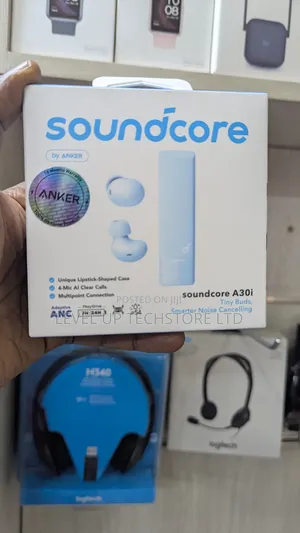 Anker Soundcore A30i Noise Cancelling Earbuds – A3958h31 – Blue