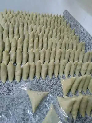 Precooked Samosa