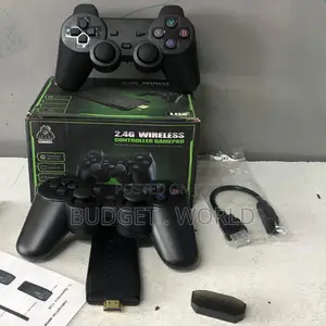 Handheld Game Player Double Wireless Game Console 2.4g Stick 10000