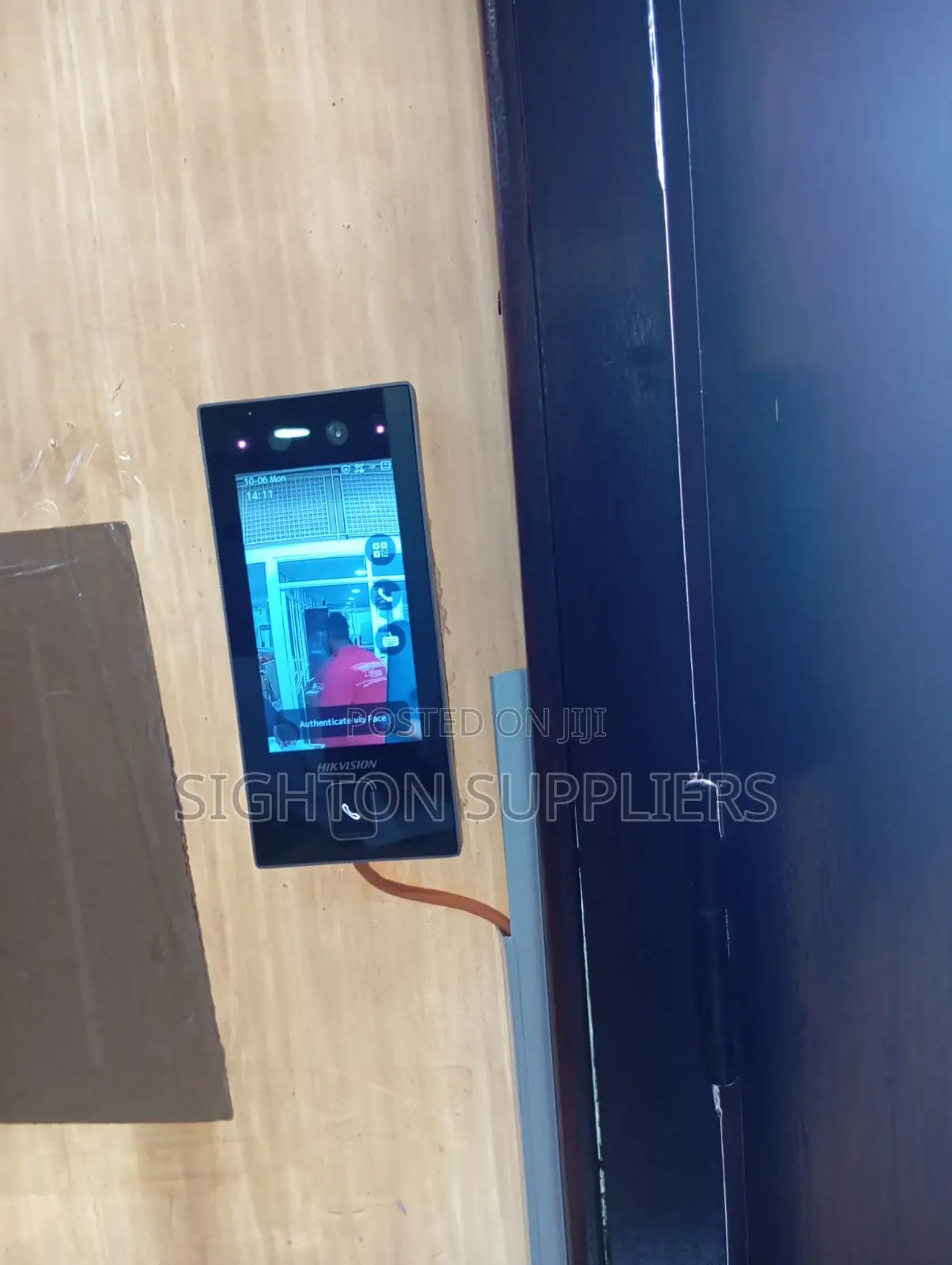 Hikvision Ds-K1t341amf Face Recognition Terminal