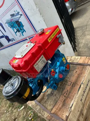 Jd 10hp Diesel Water-Cooled Engine.