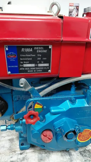 Jd 10hp Diesel Water-Cooled Engine.