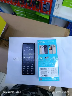 New Mobile Phone Black