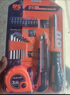21 Piece Tool Kit