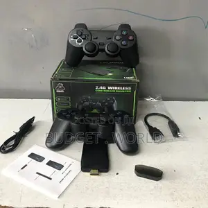  3d Video Game Console M8 2.4g Wireless Controller – Plug and Play