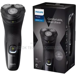 Philips Shaver 3000x Series Wet Dry Electric Shaver