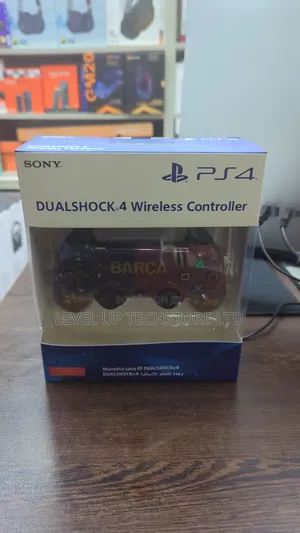 Playstation 4 {Ps4} Barca Sony Wireless Dualshock 4 {Generic}